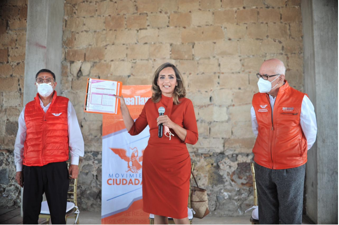 Se registra Eréndira Jiménez Montiel como candidata de Movimiento